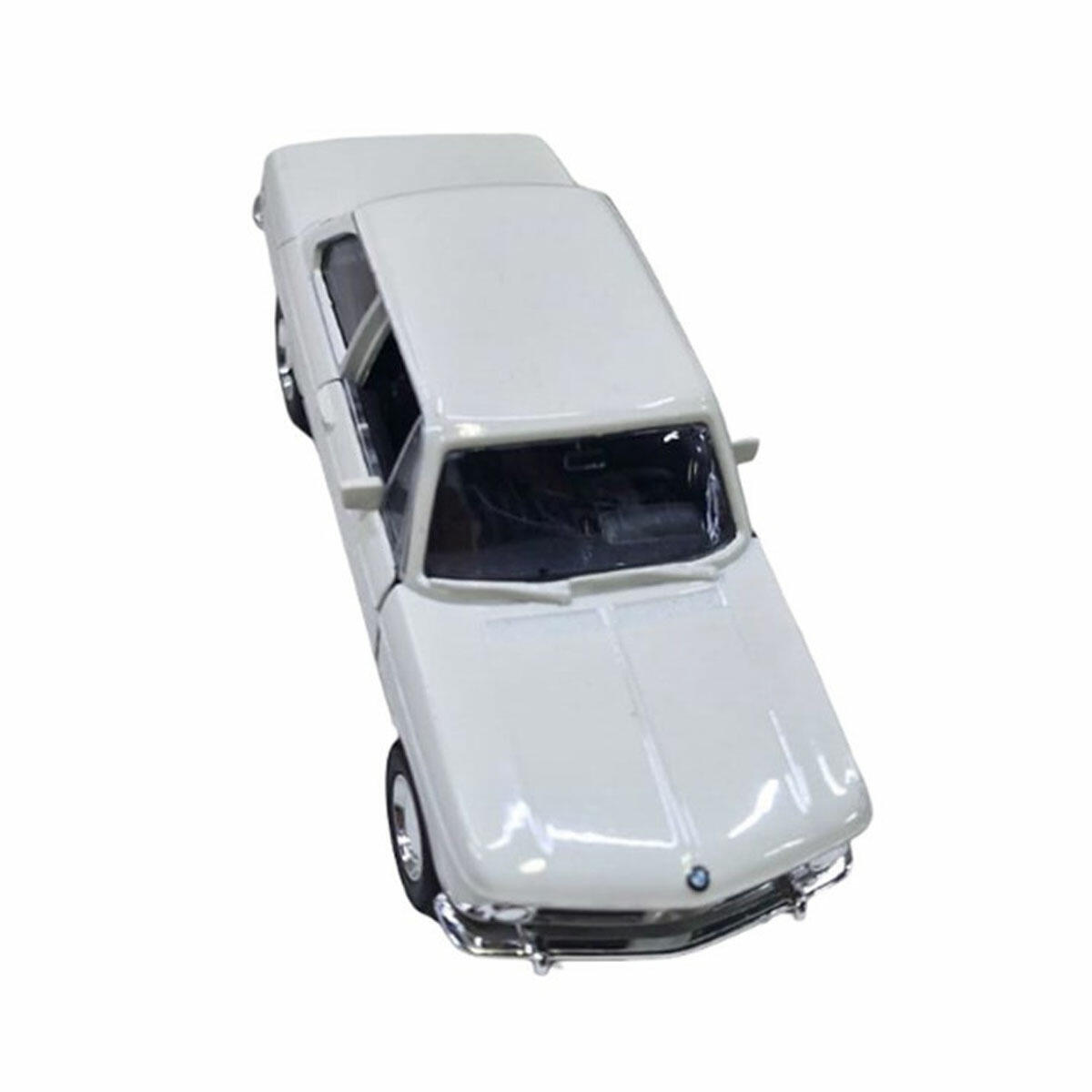 Welly Lisanslı BMW 2002 Ti 1:32 Çek Bırak Metal Model Araba – Koleksiyonluk Diecast