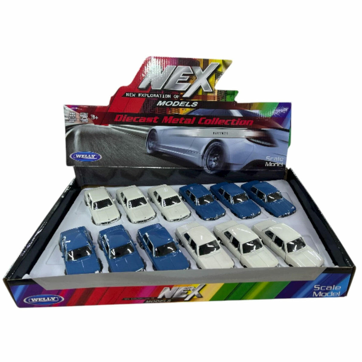 Welly Lisanslı BMW 2002 Ti 1:32 Çek Bırak Metal Model Araba – Koleksiyonluk Diecast