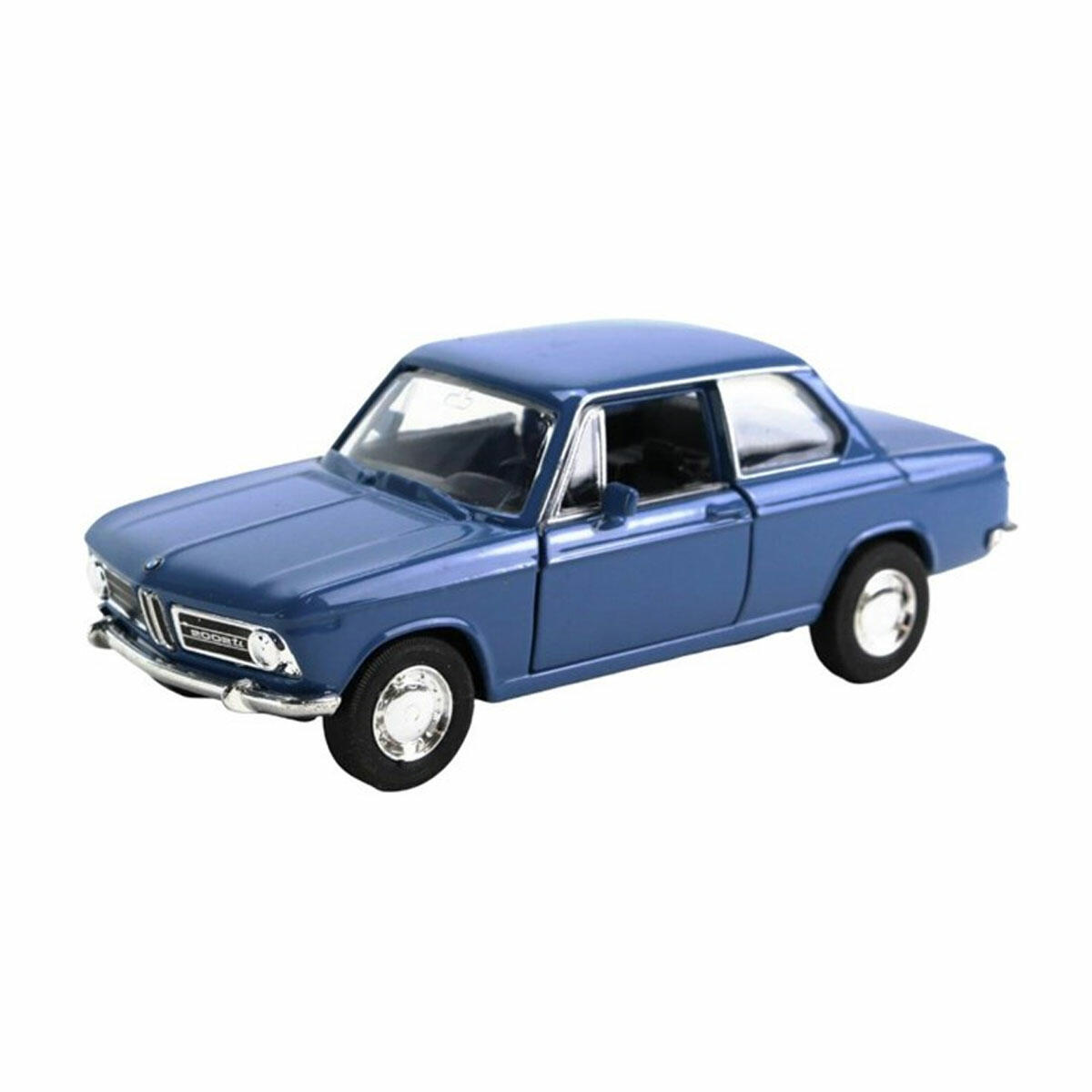 Welly Lisanslı BMW 2002 Ti 1:32 Çek Bırak Metal Model Araba – Koleksiyonluk Diecast