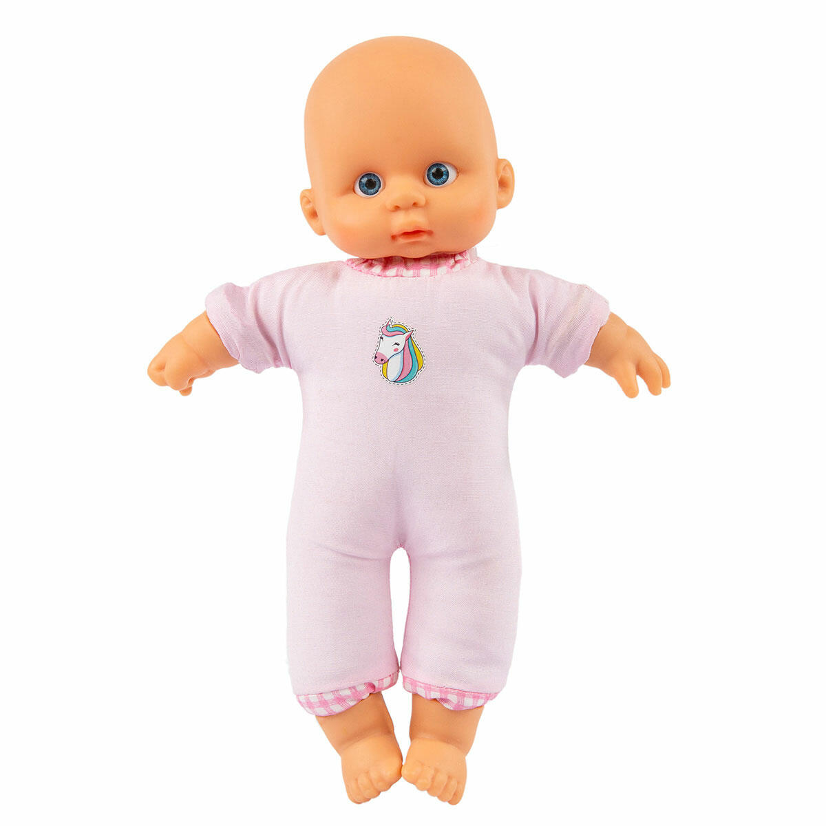 Boubou Dolgulu Bebek 20 cm | Pembe, Kırmızı, Mor 3 Farklı Renk Seçeneğiyle Rol Yapma ve Sosyal Gelişim Oyuncak Bebeği