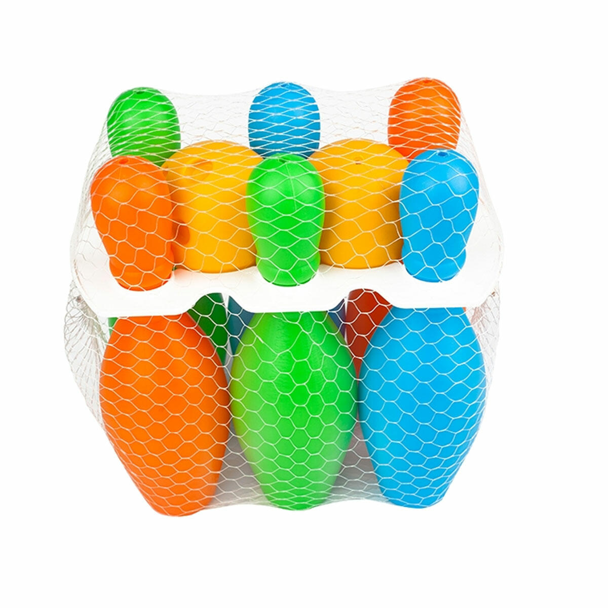 Bowling Seti 6 Labut 2 Top | Çocuklar İçin Motor Becerileri Geliştiren Eğitici ve Fiziksel Aktivite Oyun Seti