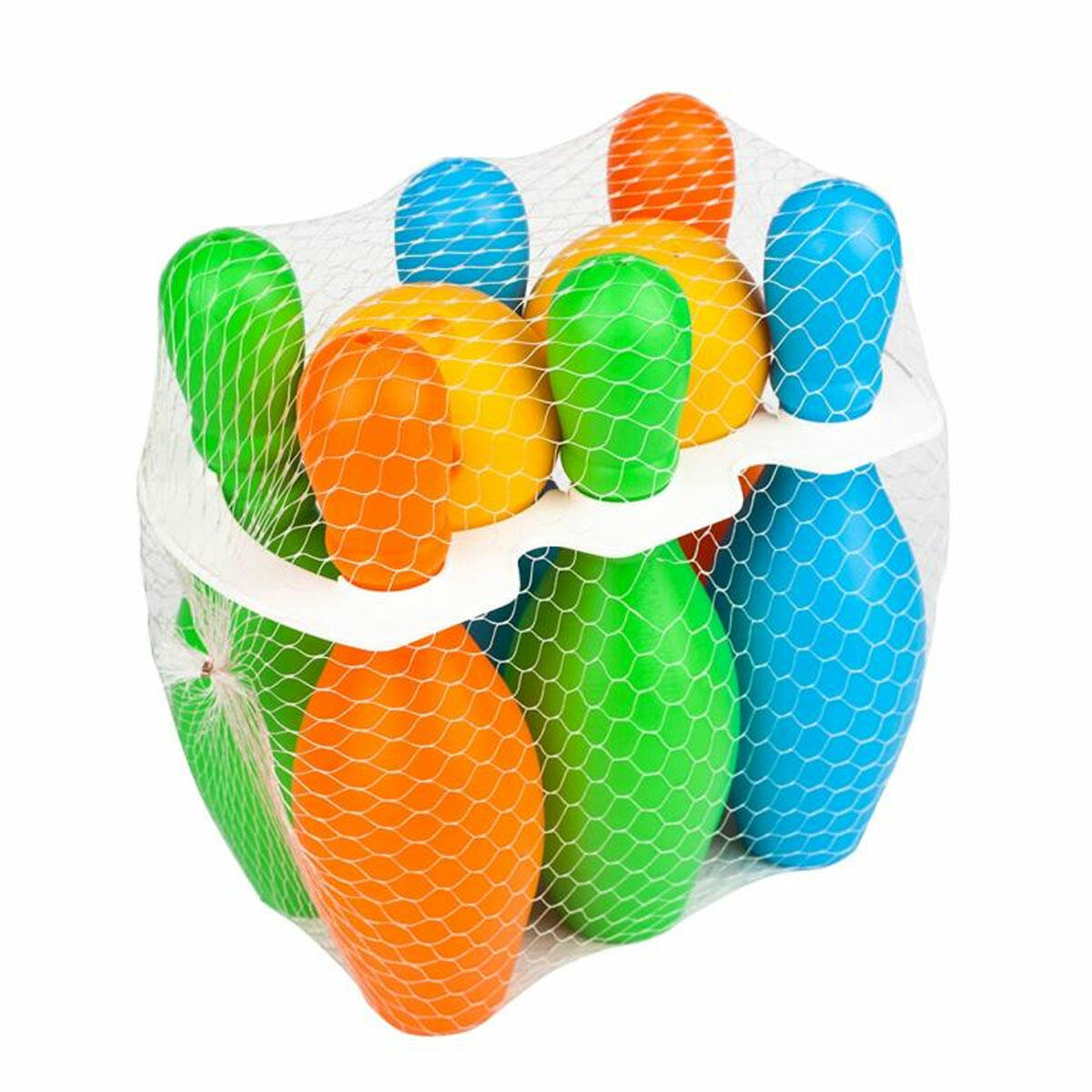 Bowling Seti 6 Labut 2 Top | Çocuklar İçin Motor Becerileri Geliştiren Eğitici ve Fiziksel Aktivite Oyun Seti