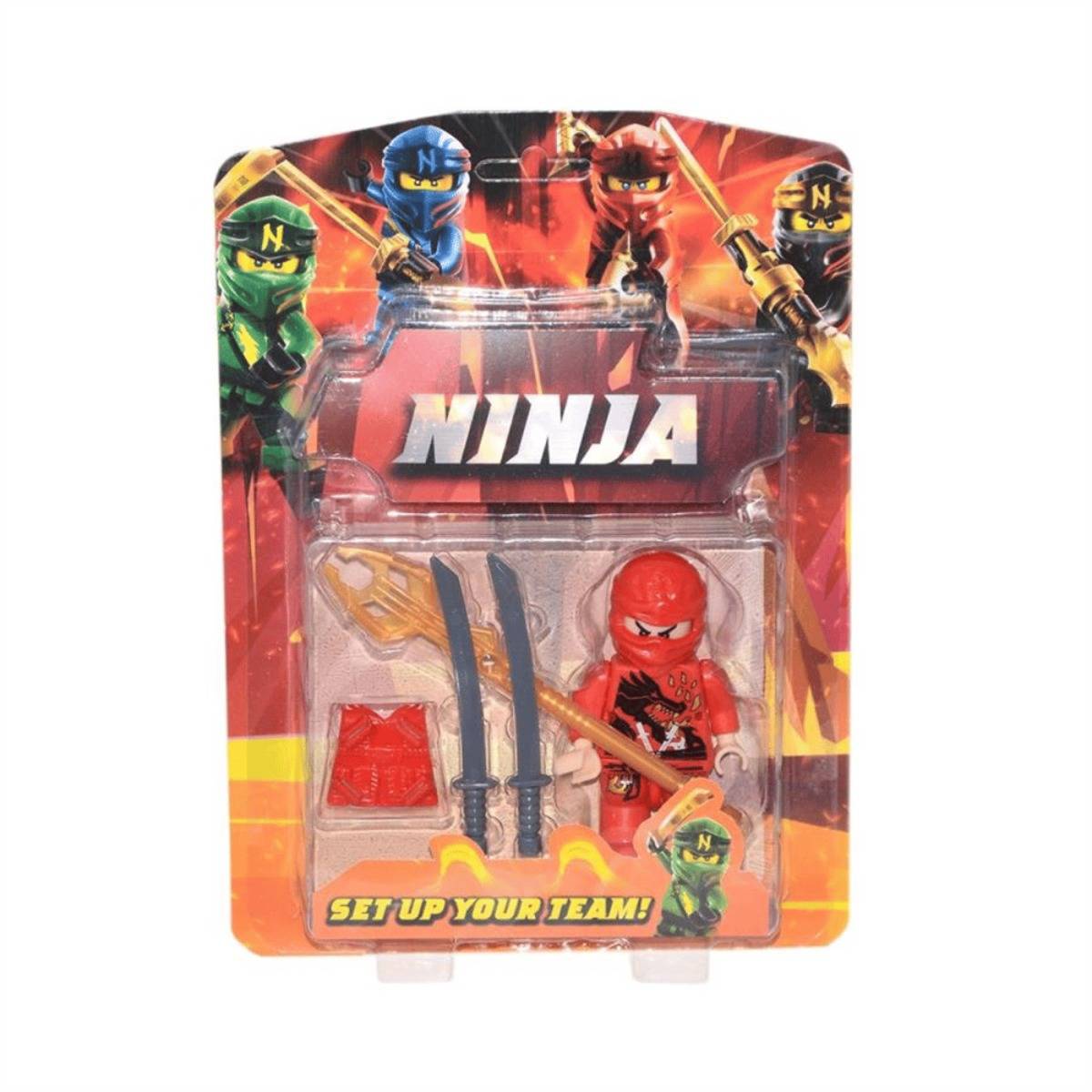 Kartela Ninja Oyun Seti