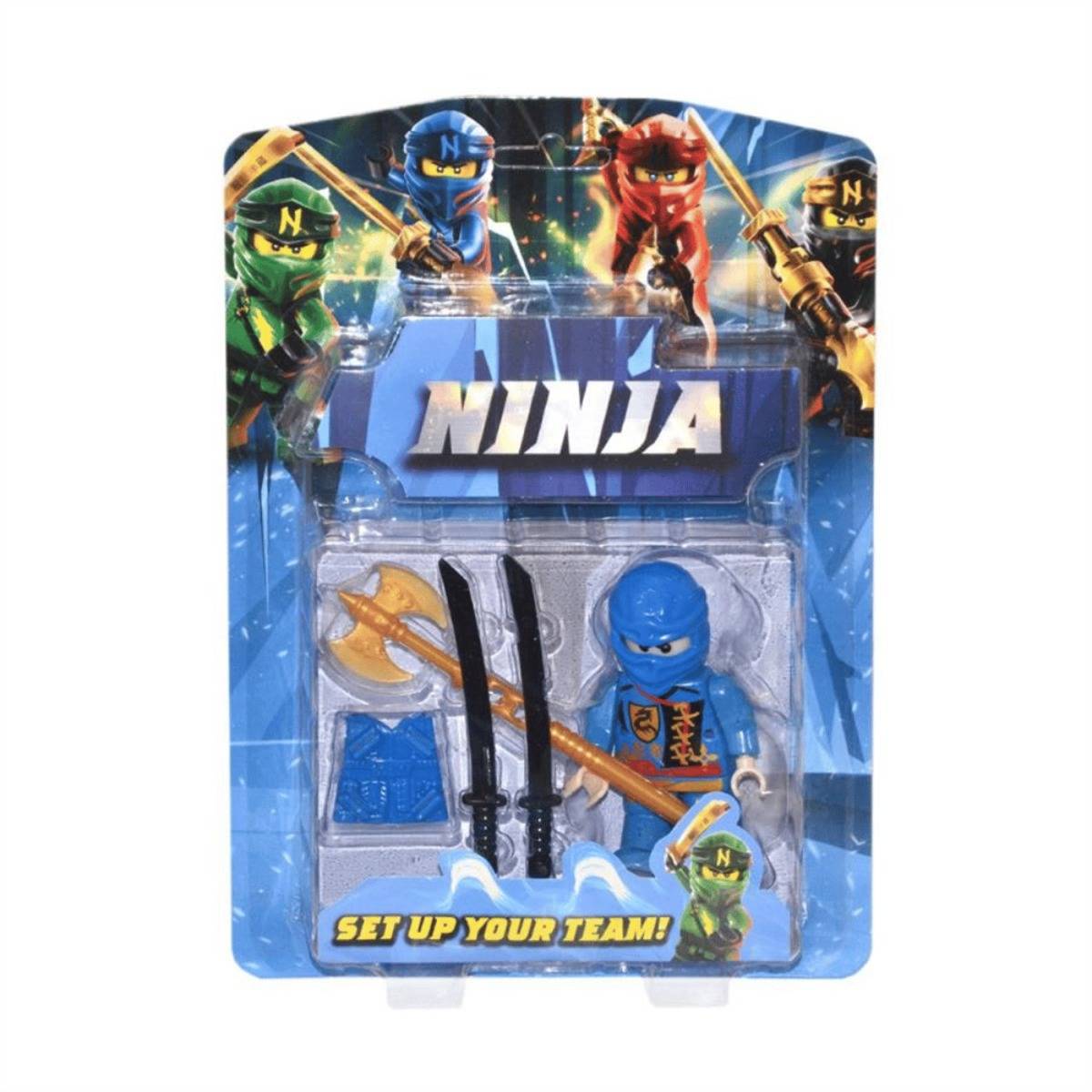 Kartela Ninja Oyun Seti