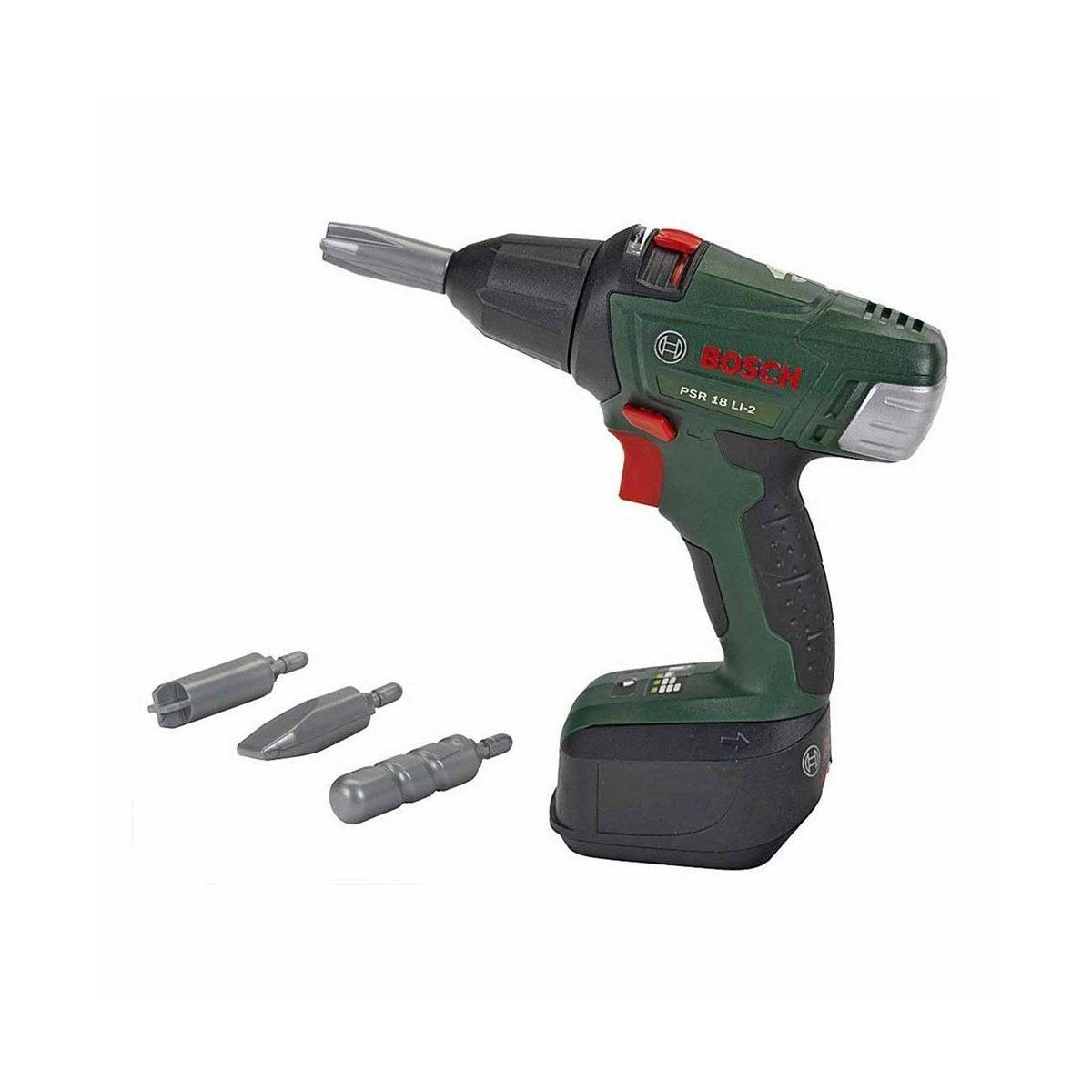 Klein Toys Bosch Işıklı Oyuncak Matkap Seti