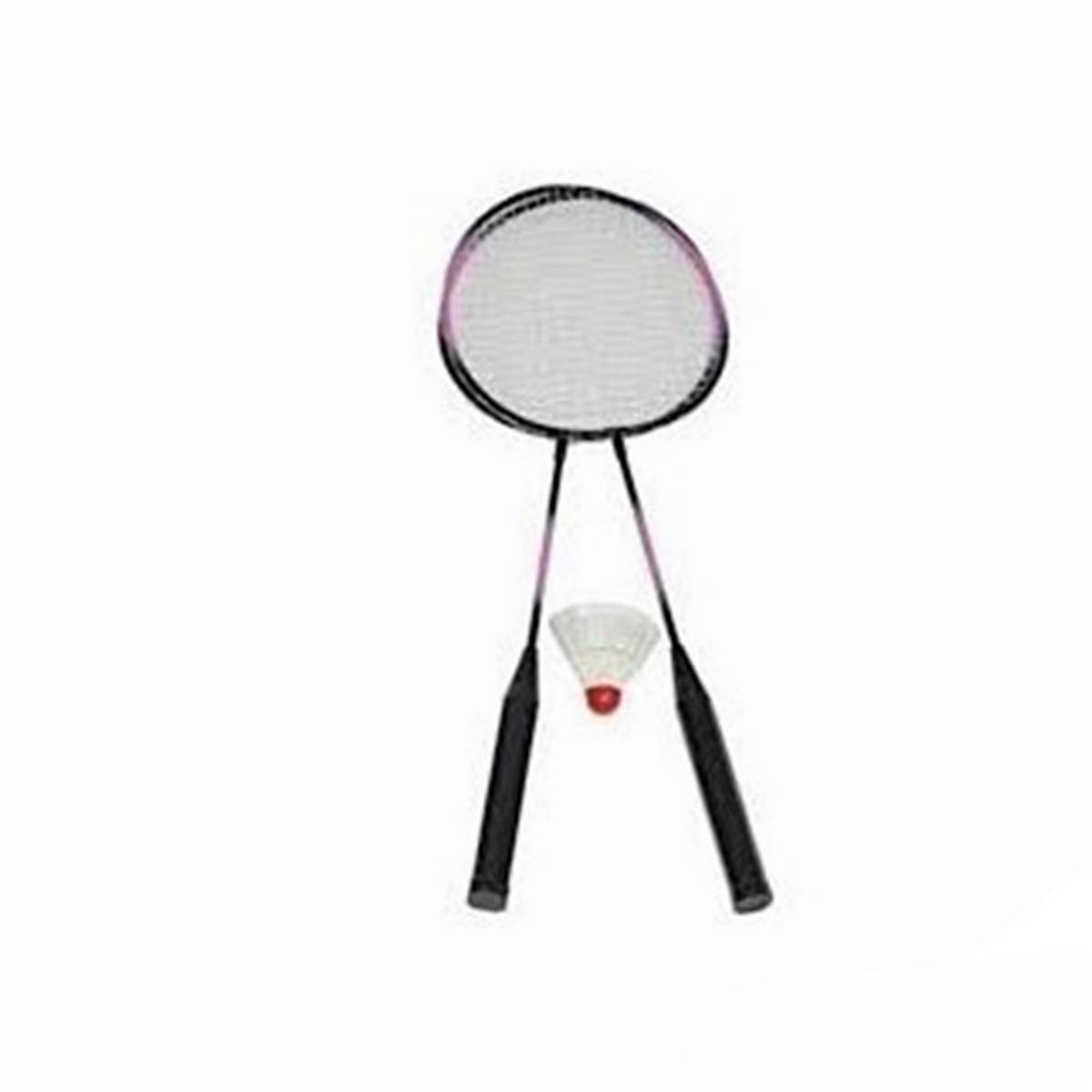 BSR500 Badminton Raket Set Çantalı