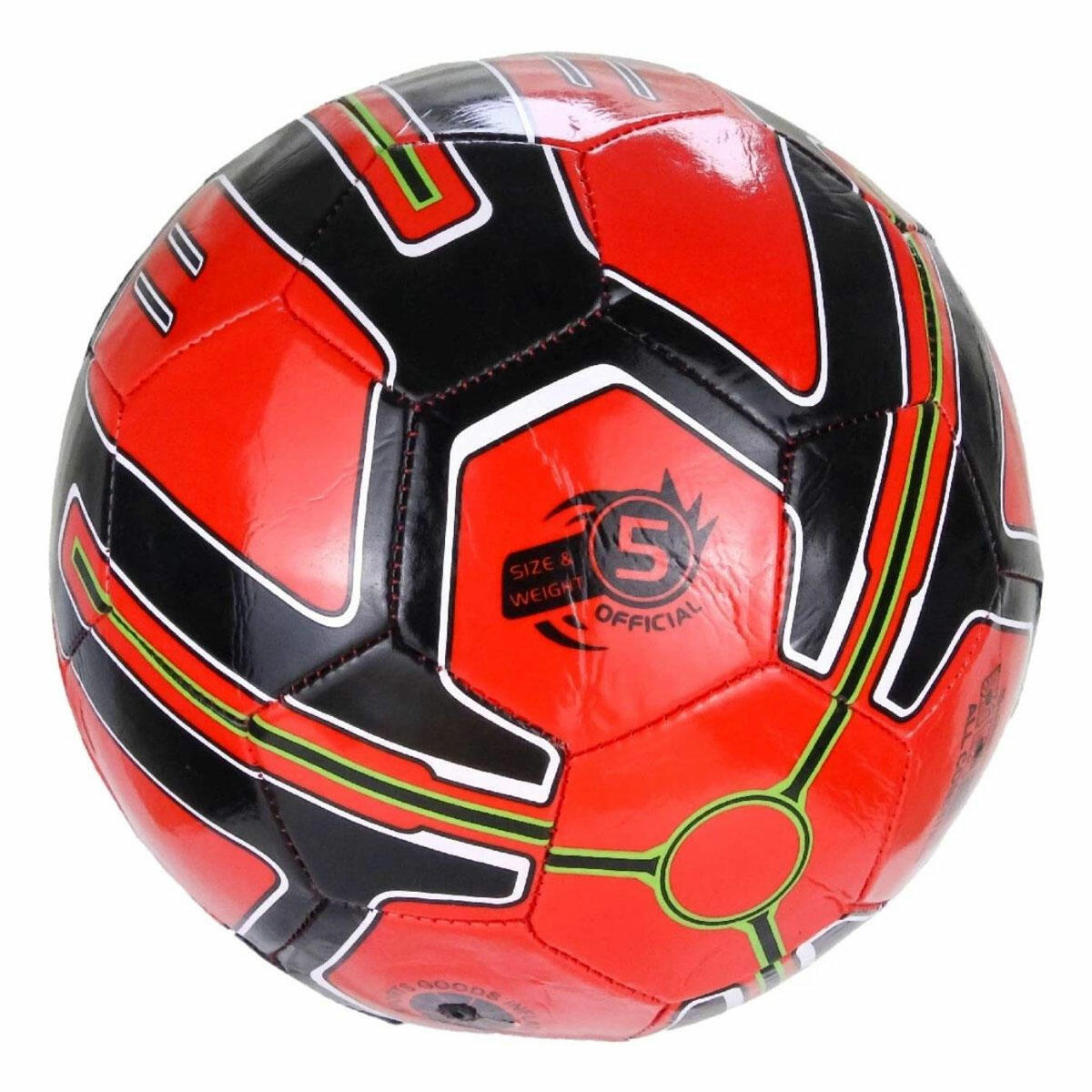 Burak Sport Futbol Topu BSF666 – 5 Numara Dayanıklı Antrenman ve Oyun Topu