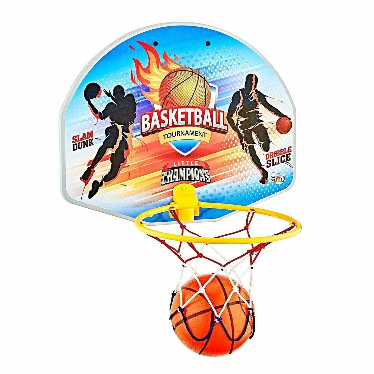 Büyük Boy Basketbol Potası 29x41 cm | Güçlü Toys Eğitici Spor Seti | Çocuklar İçin Duvar Ve Bahçe Potası