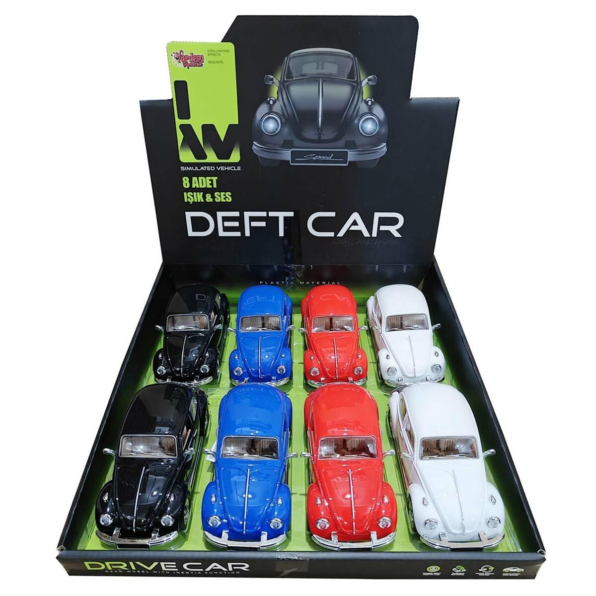 Işıklı Ve Sesli Büyük Kaplumbağa Araba | Kapıları Açılan Sürtmeli Araç | Feyza Oyuncak Eğlence Serisi