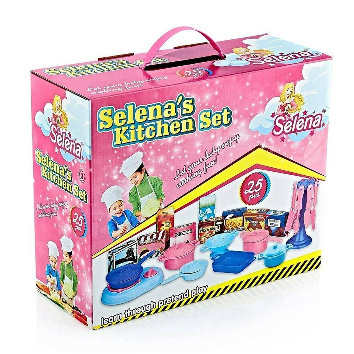 Büyük Yemek Seti Sırt Çantalı | 28 Parça Taşınabilir Mutfak Seti | Eğitici Ve Mobil Evcilik Oyuncakları