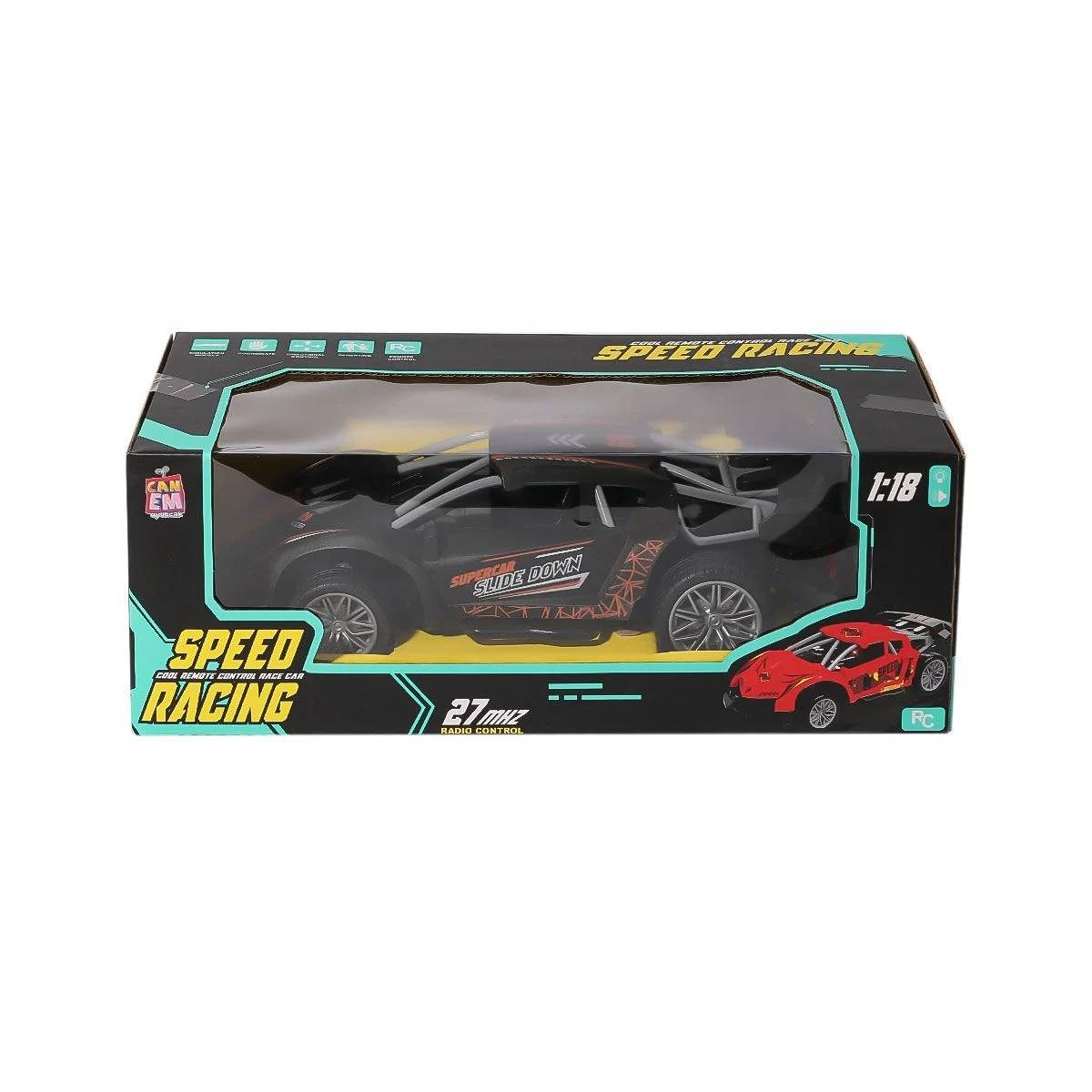 Kumandalı Şarjlı Speed Racing Araba 1:18