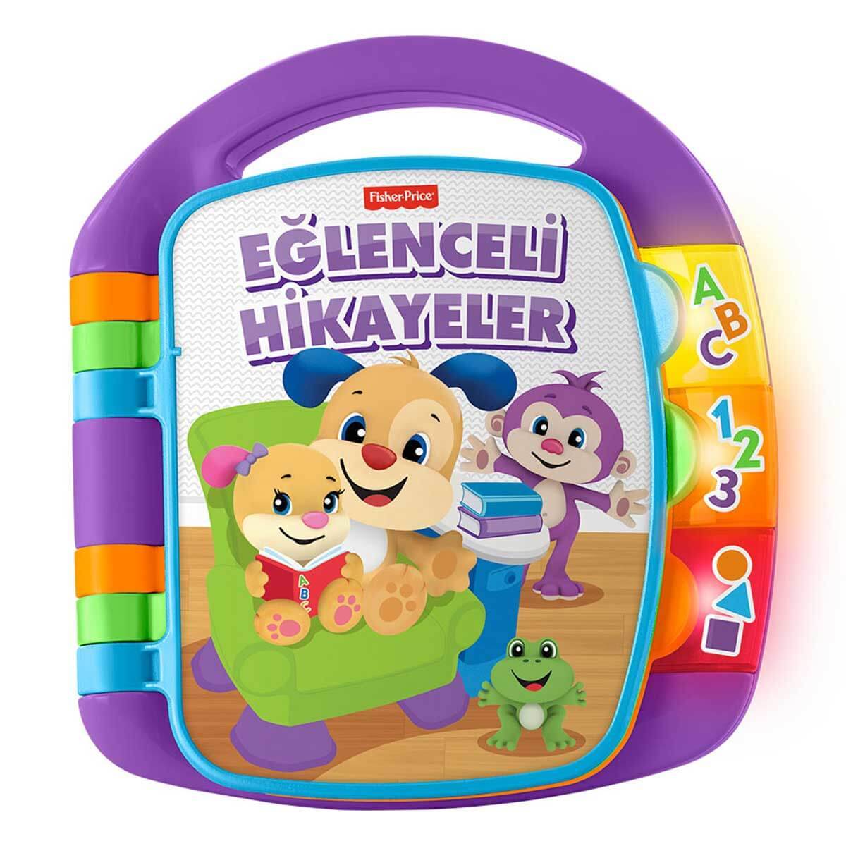 Fisher-Price Eğitici Hikaye Kitabı