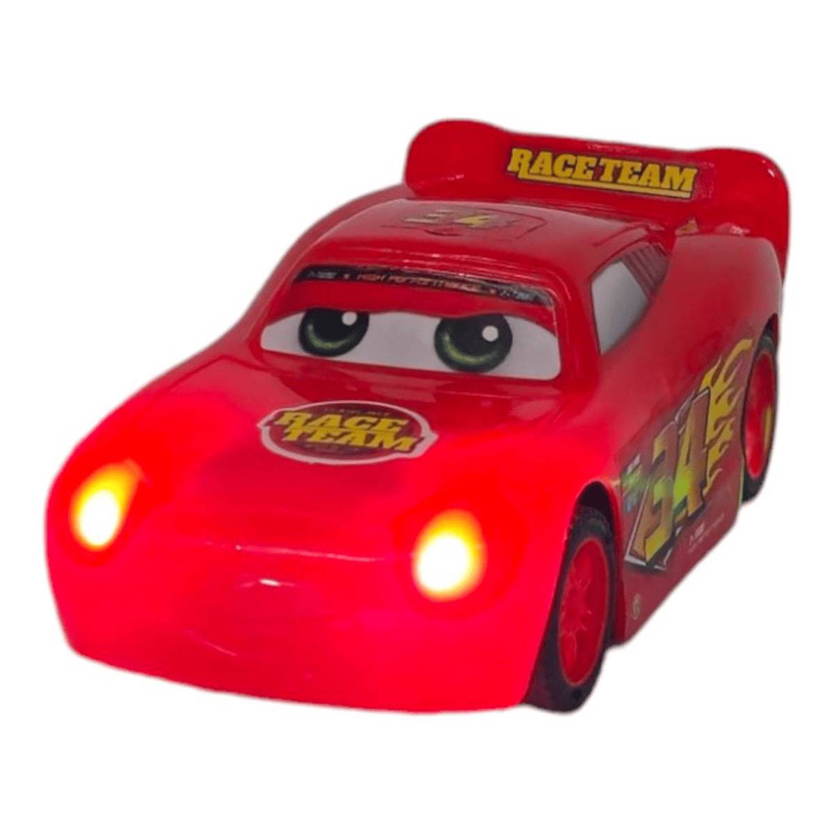 Mc Racer Kumandalı, Pilli Işıklı Kırmızı Araba