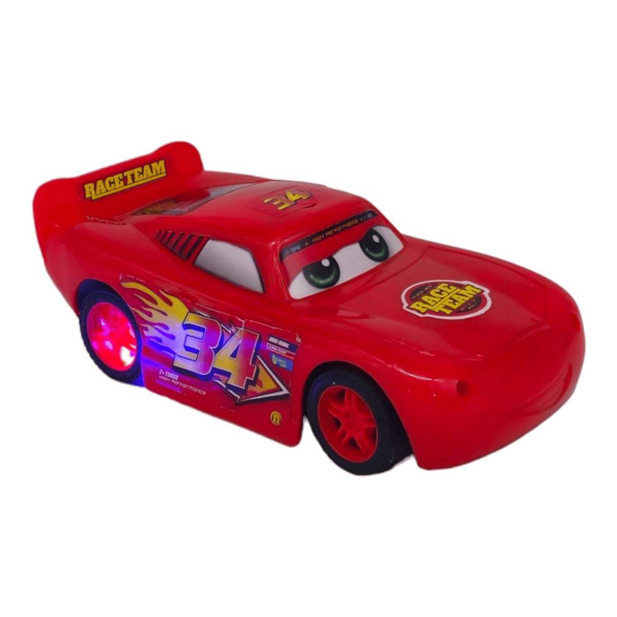 Mc Racer Kumandalı, Pilli Işıklı Kırmızı Araba