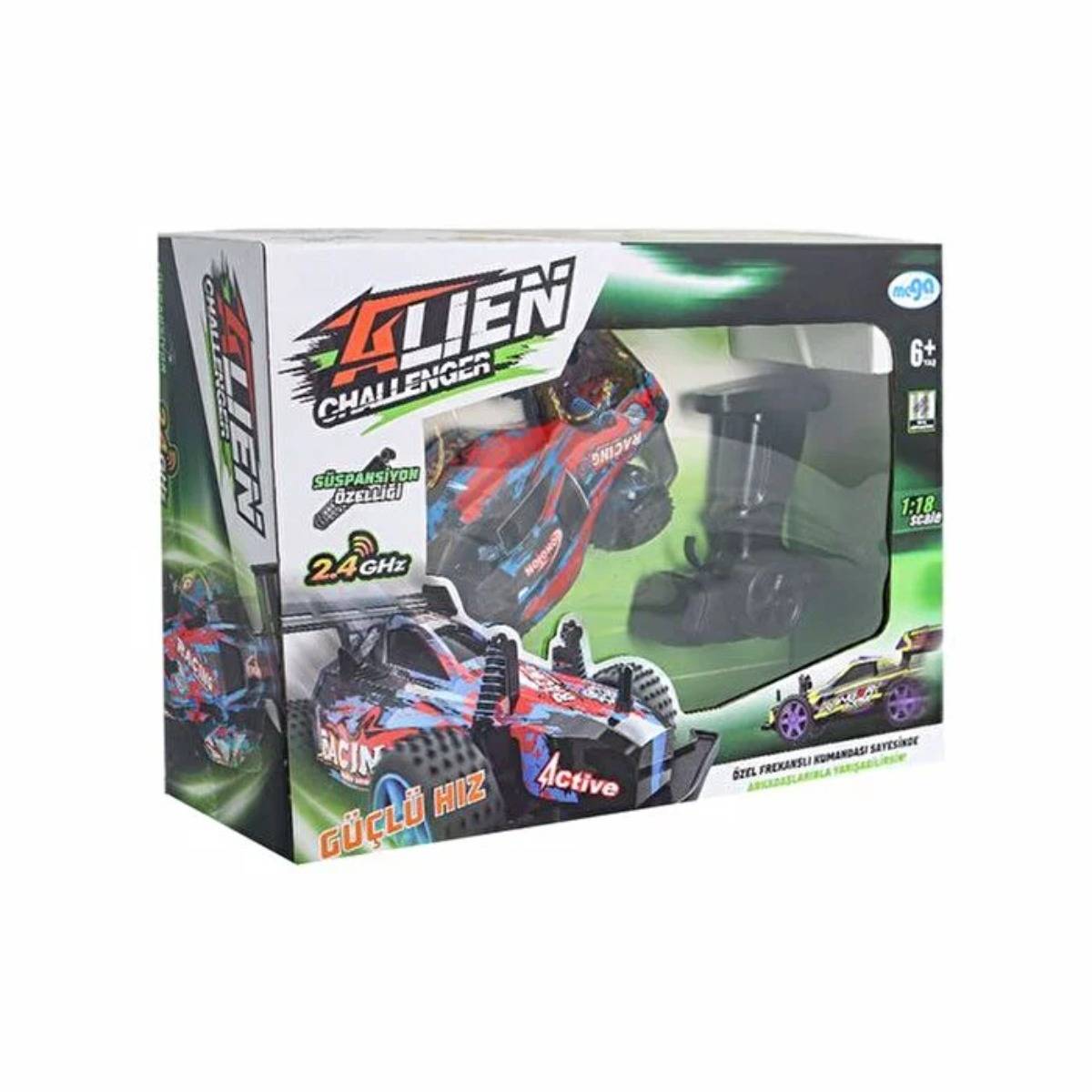 2.4G 1/18 Uzaktan Kumandalı Araba
