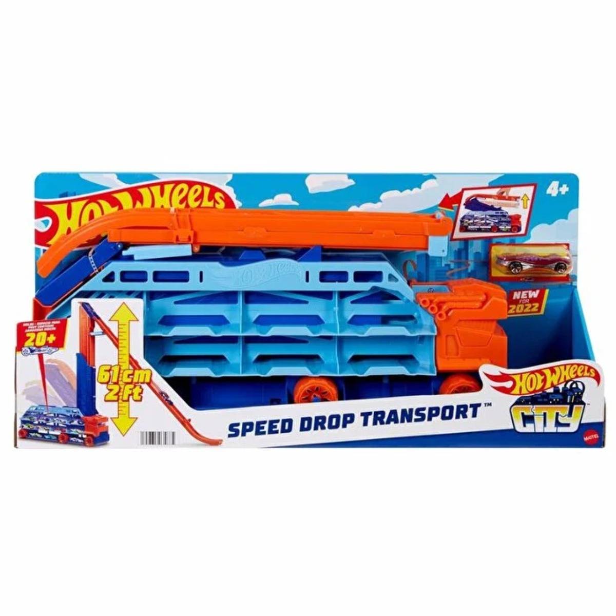 Hot Wheels Hız Rampalı Tır