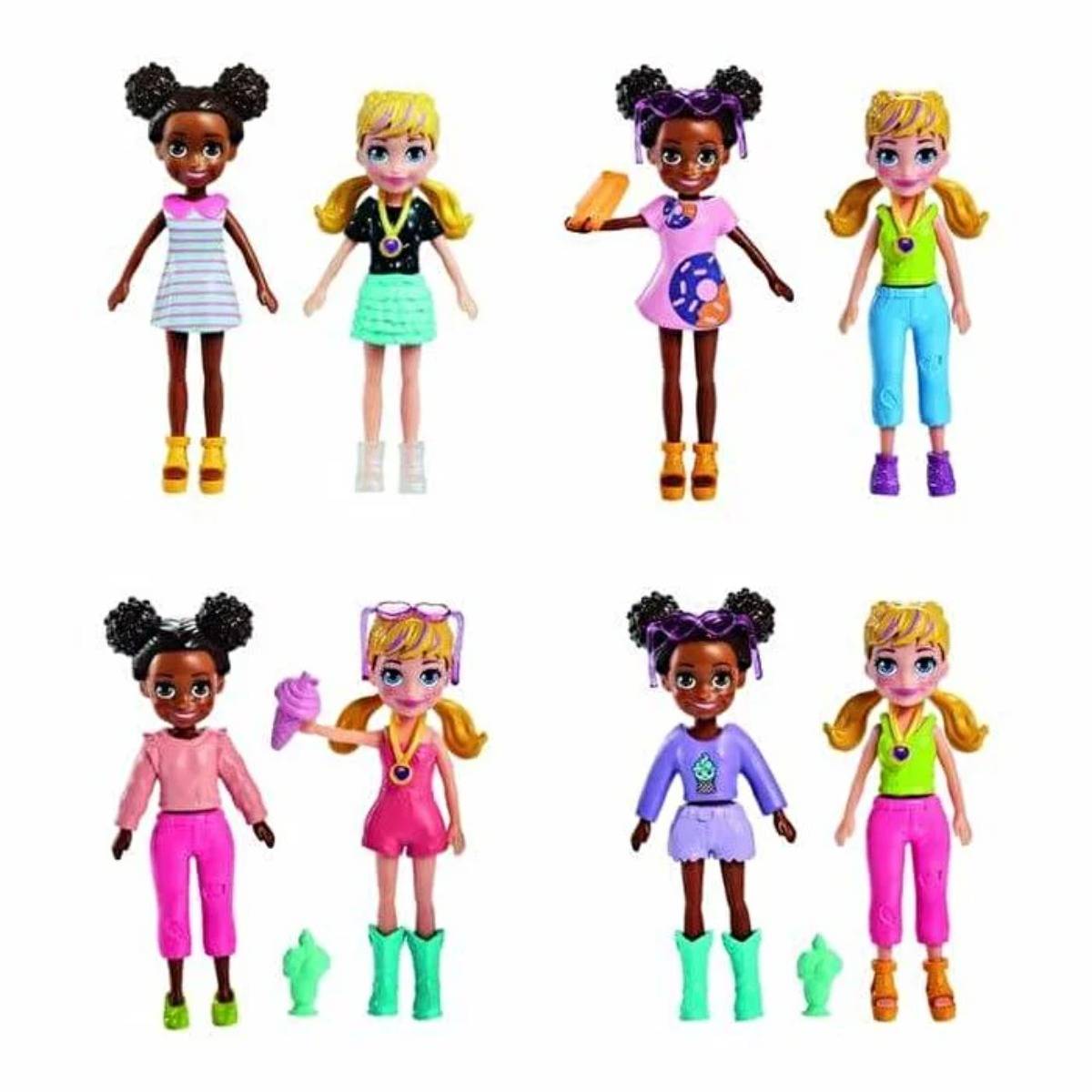 Polly Pocket Minik Lezzetler Dondurma Arabası