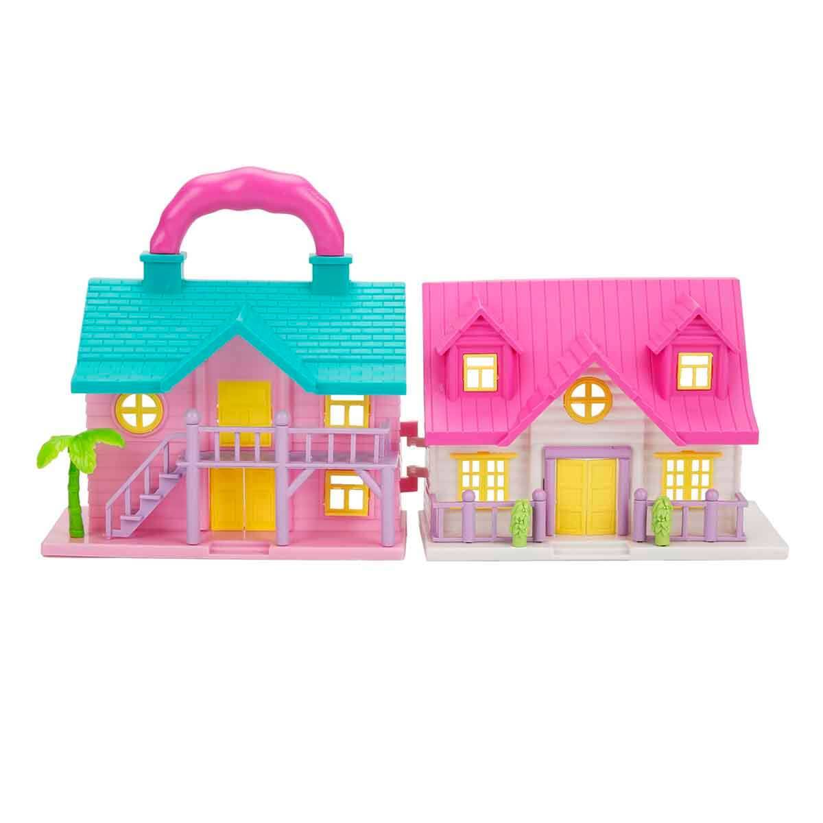 2 Katlı Büyük Ev Oyun Seti Villa