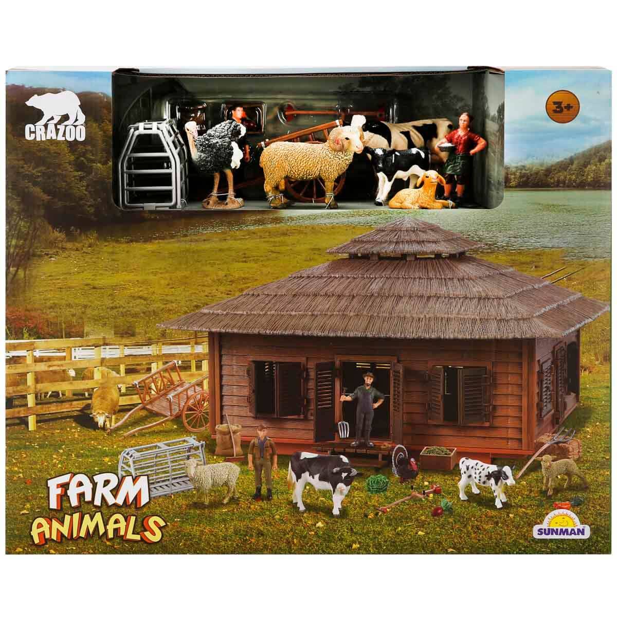 Büyük Çiftlik Evi Oyun Seti
