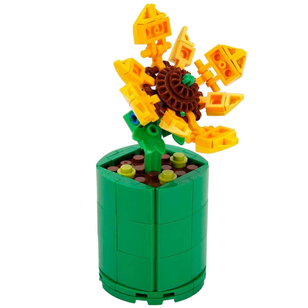 BLX Ayçiçeği Buketi 110 Parça