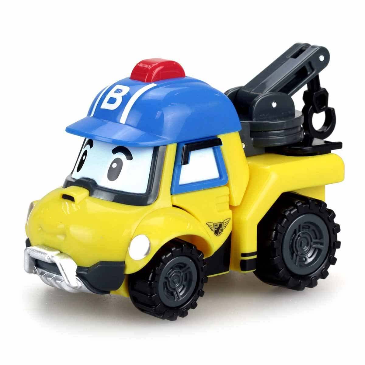 Robocar Poli Transformers Robot Figür Bucky