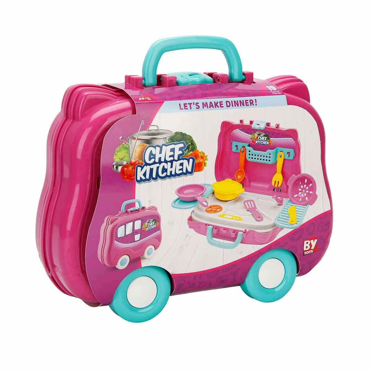 Taşıma Çantalı Mutfak Seti