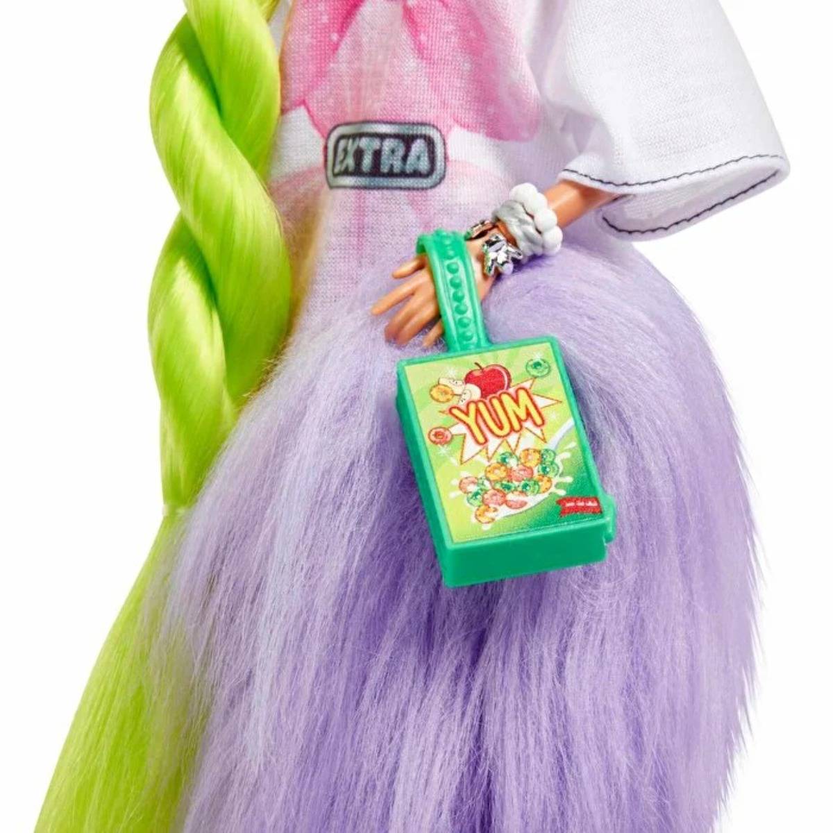 Barbie Extra Neon Saçlı Bebek