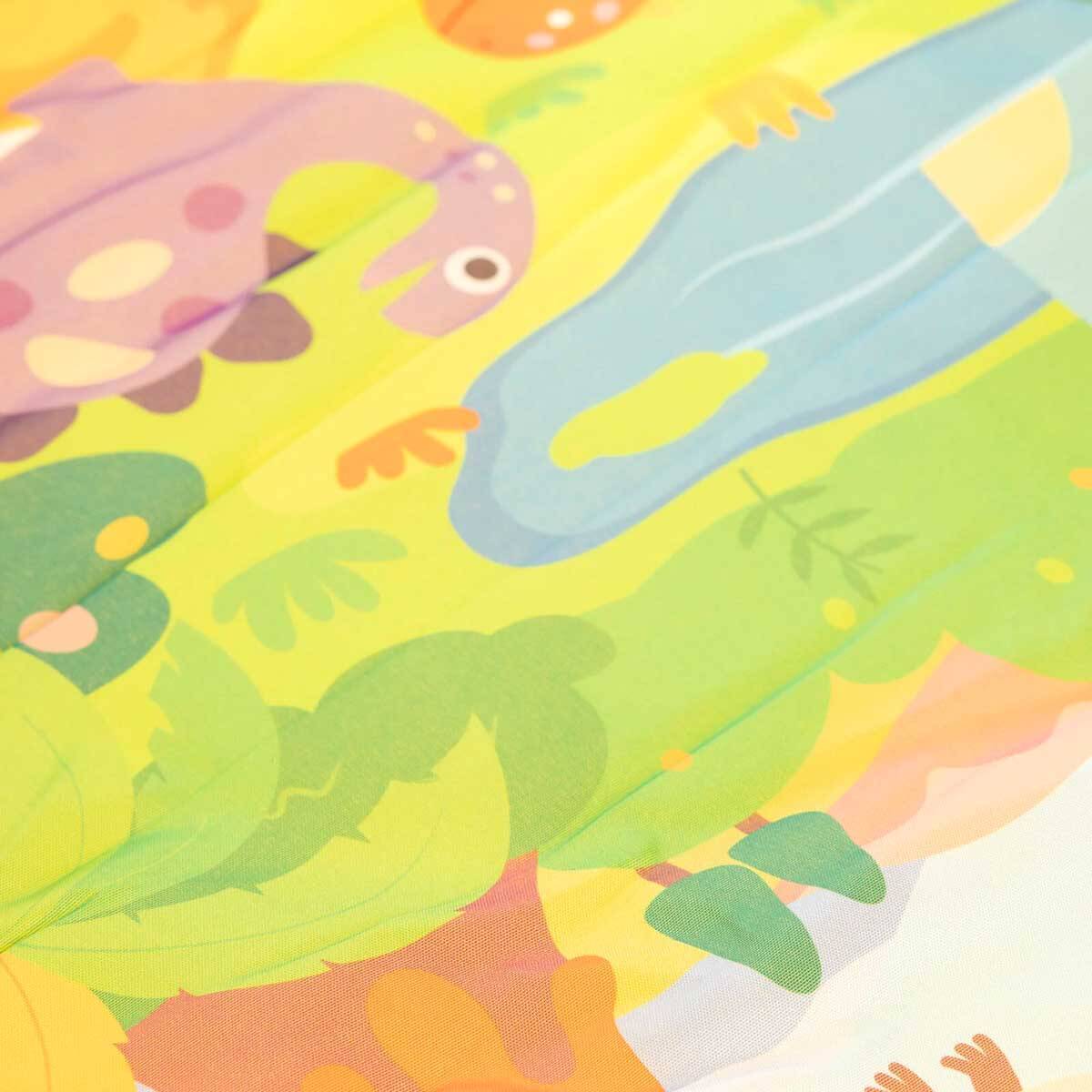 Piyanolu Dinozor Oyun Halısı