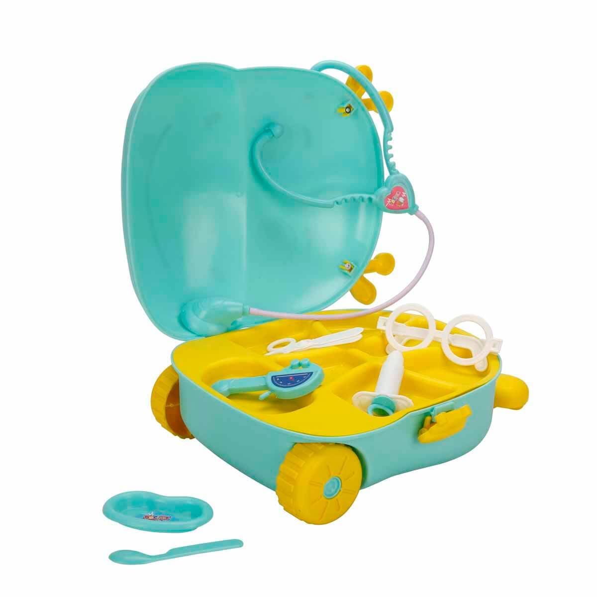 Valizli Doktor Setim - Mavi