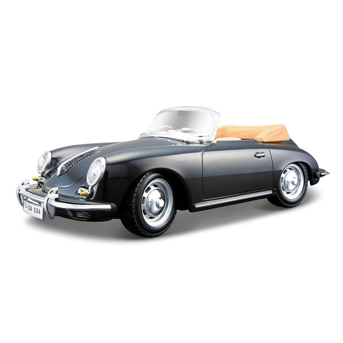 Bburago 1:24 Porsche 356B Cabriolet 1961 Model Araba