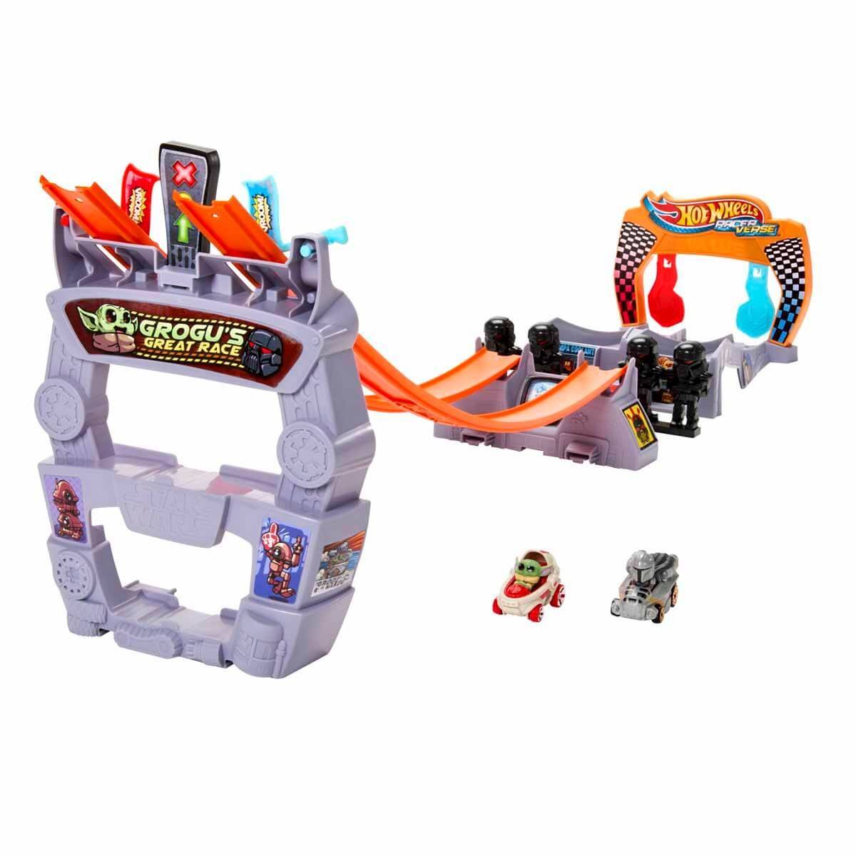 Hot Wheels RacerVerse Star Wars 2 Araçlı Pist Seti