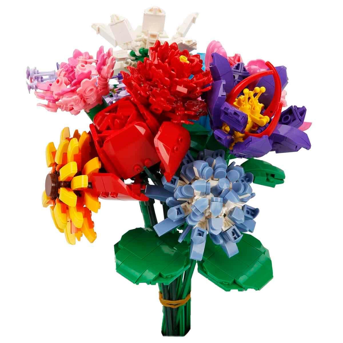 BLX Renkli Çiçek Buketi 1064 Parça