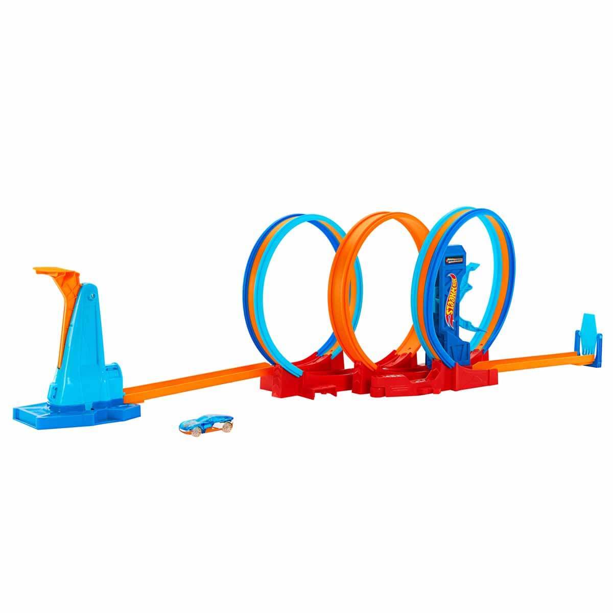 Hot Wheels Ultra Hots Çılgın Çember Yarışı Seti