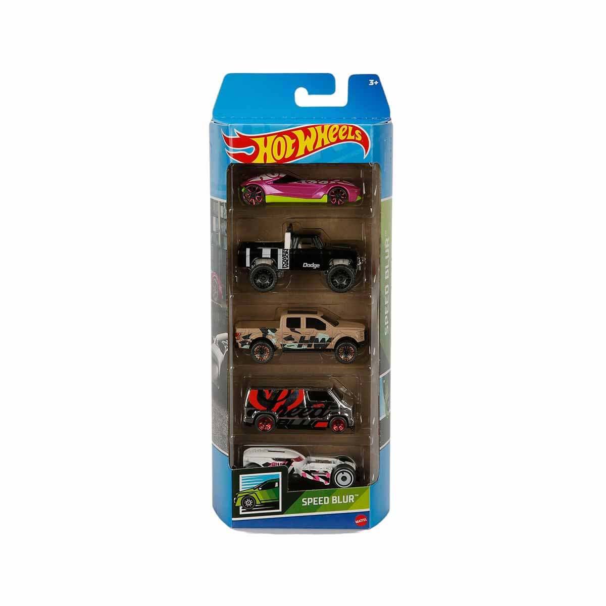 Hot Wheels 5'li Araba Seti