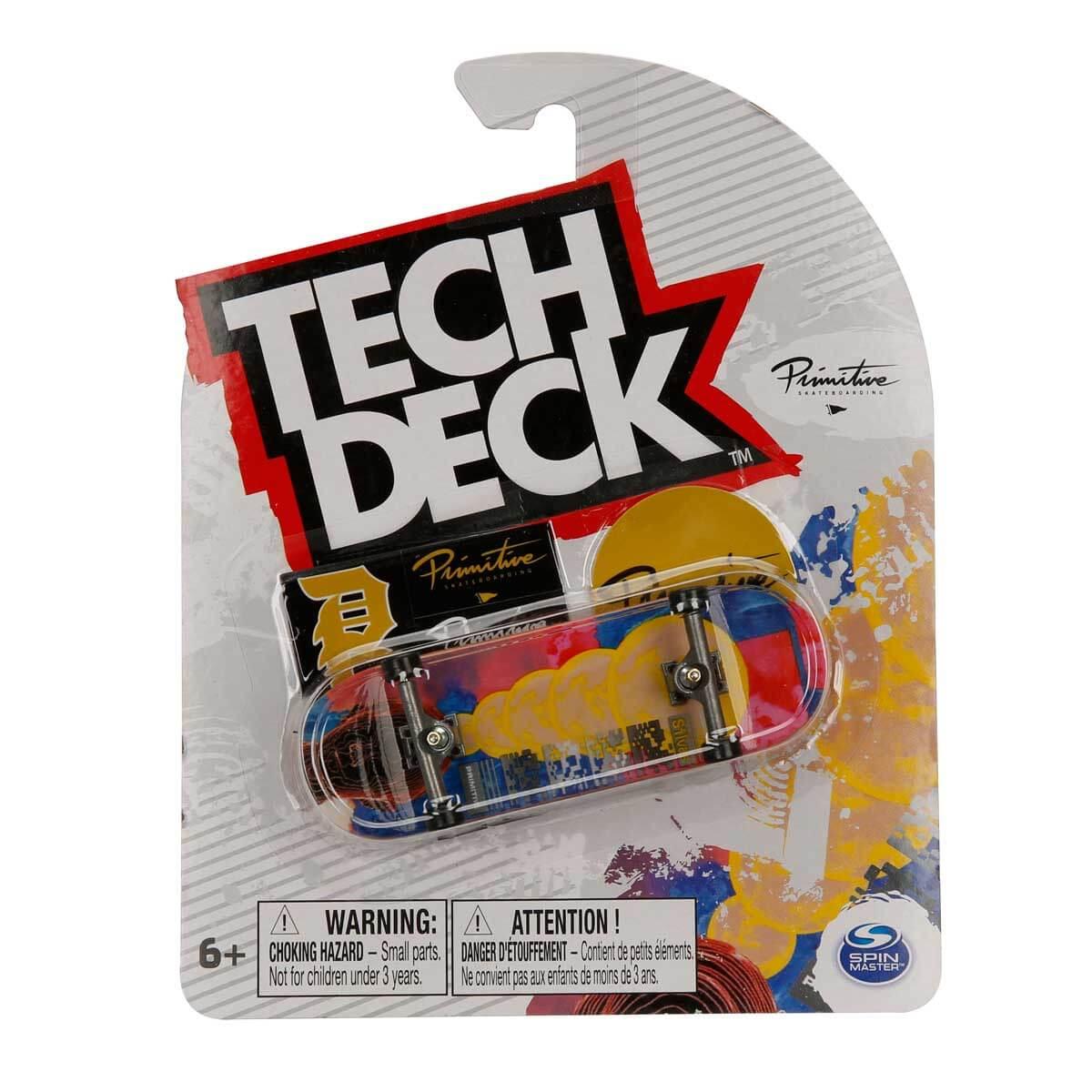 Tech Deck Parmak Kaykay Tekli Paket 96 mm
