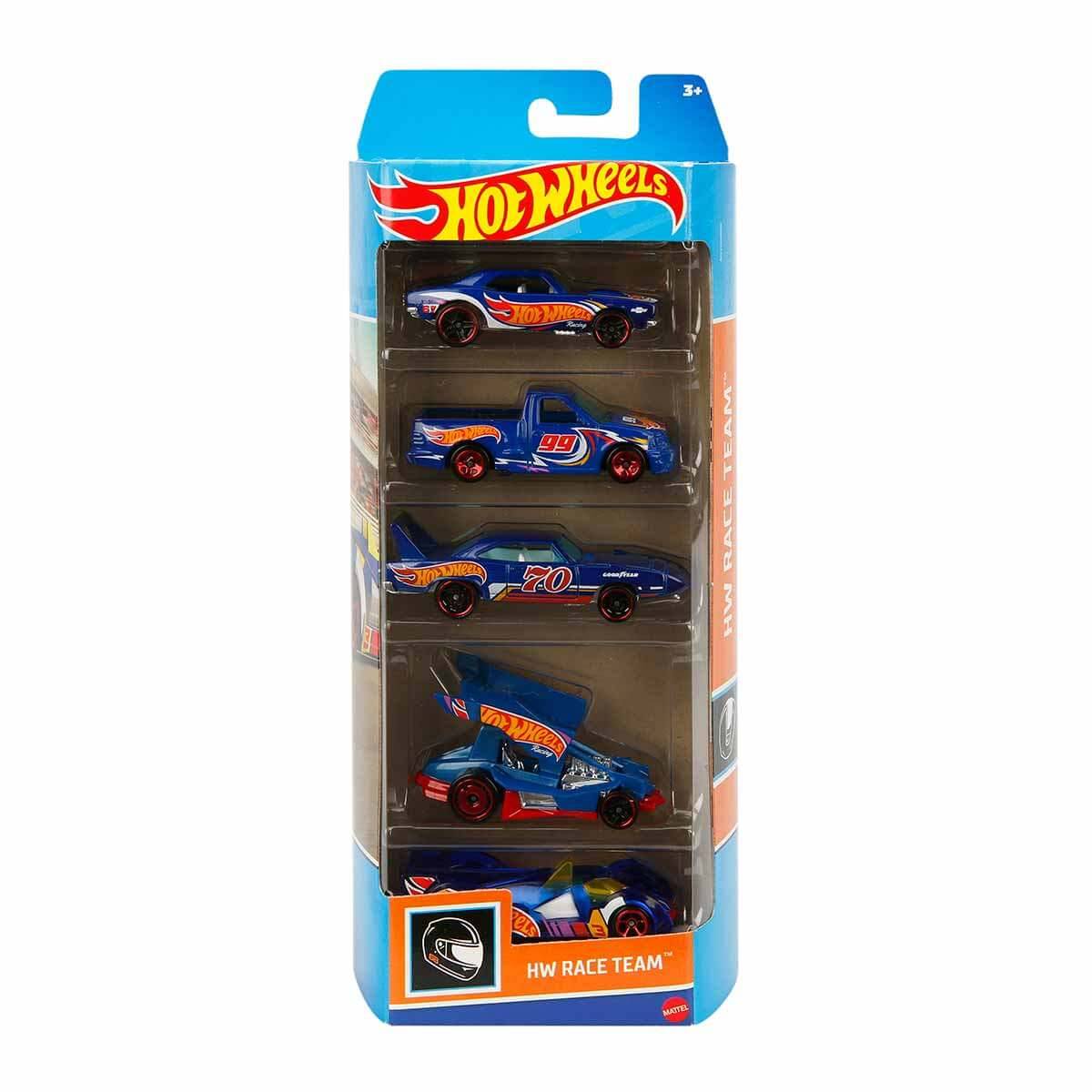 Hot Wheels 5'li Araba Seti