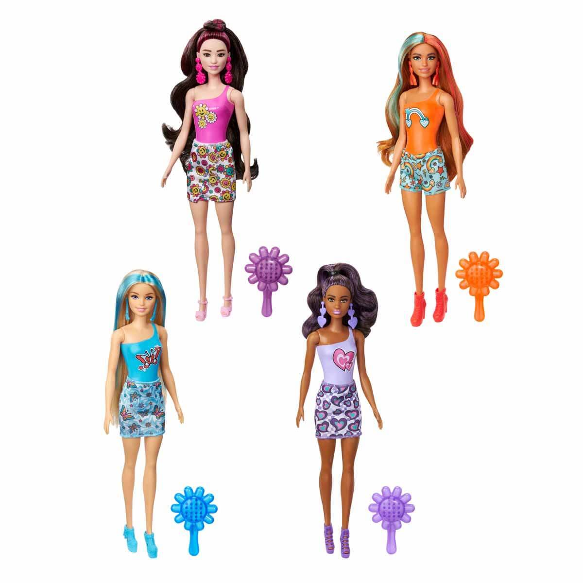 Barbie Color Reveal Bebekler