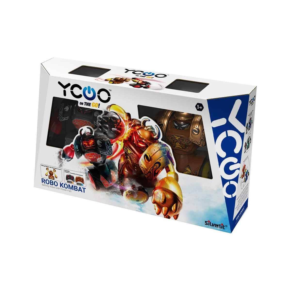 Silverlit Robo Kombat Viking İkili Robot Seti