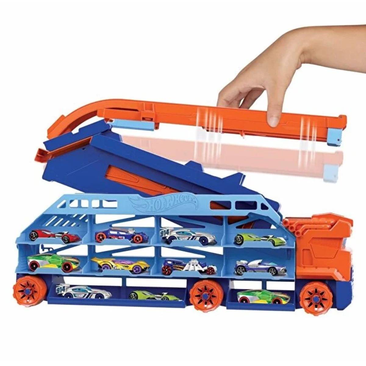 Hot Wheels Hız Rampalı Tır