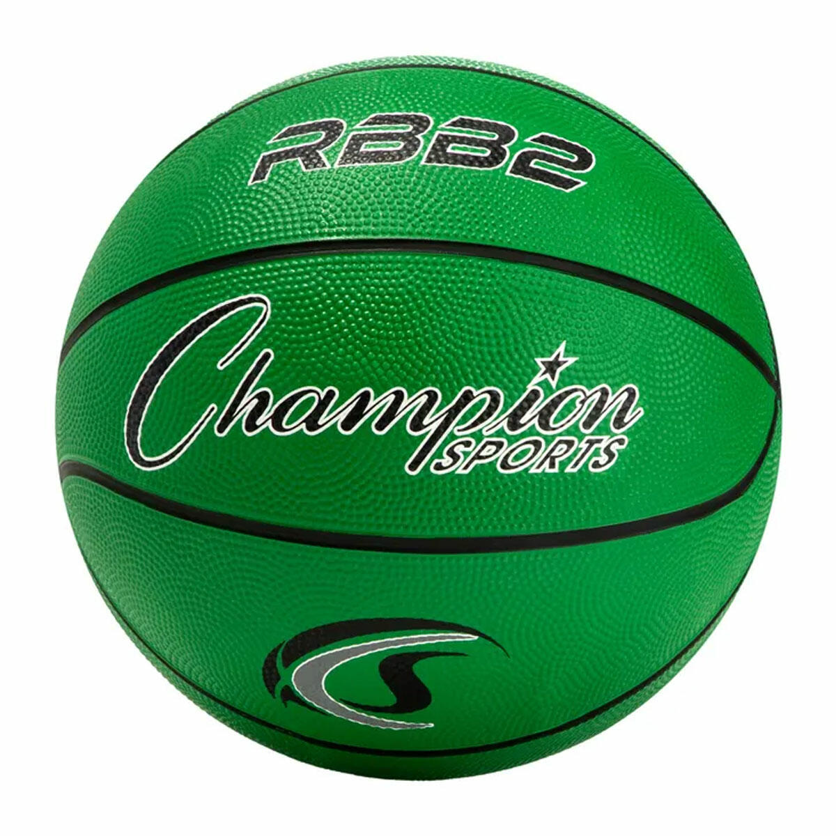 Can Sport Basketbol Topu No:5 | Parlak Yeşil Kauçuk Antrenman Topu | İç ve Dış Mekan Uyumlu Dayanıklı Basketbol Topu