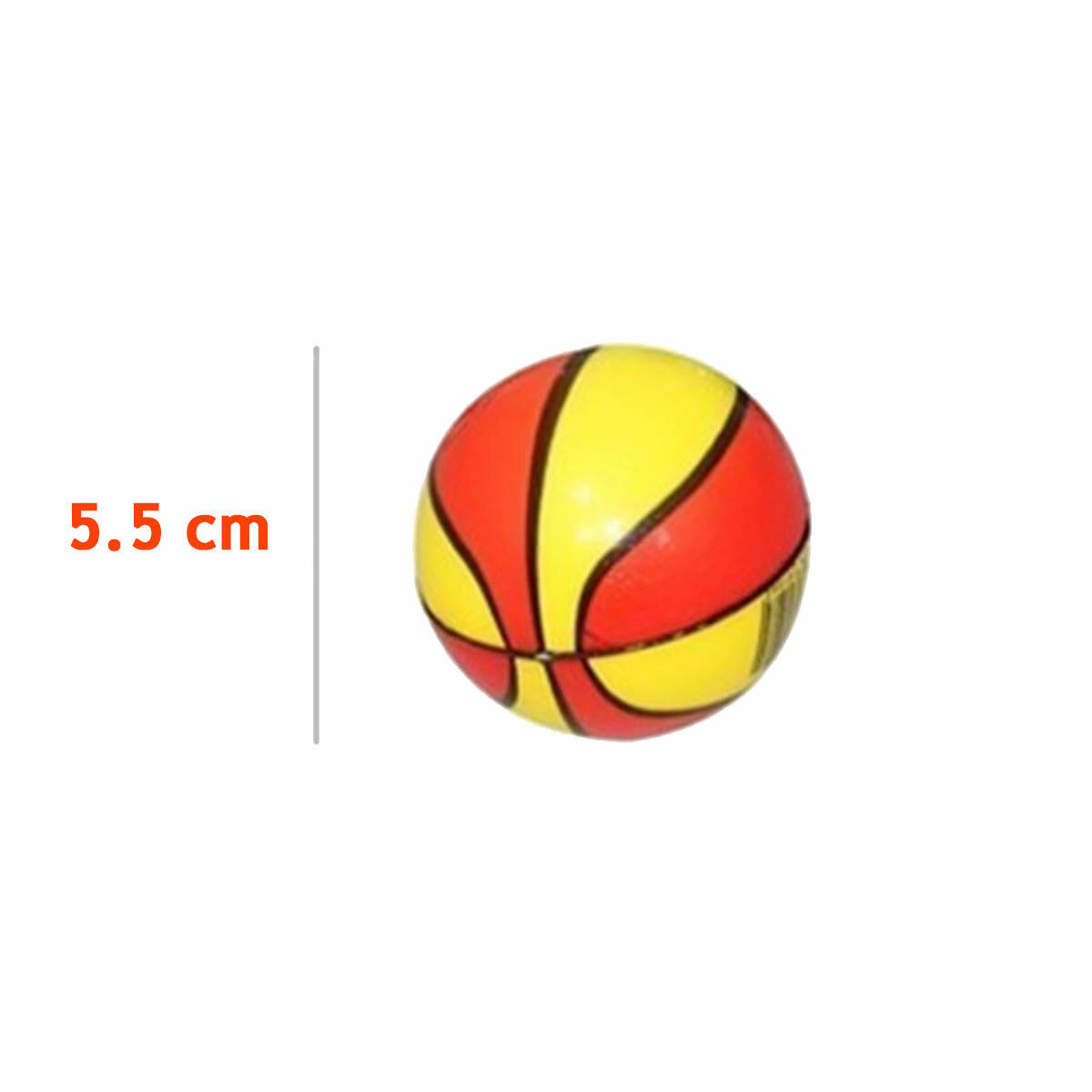 Can Sports Stres Topu 12'li Set | 5.5 cm El Egzersiz ve Rehabilitasyon Topu | Karışık Modelli Yumuşak Stres Topu Paketi