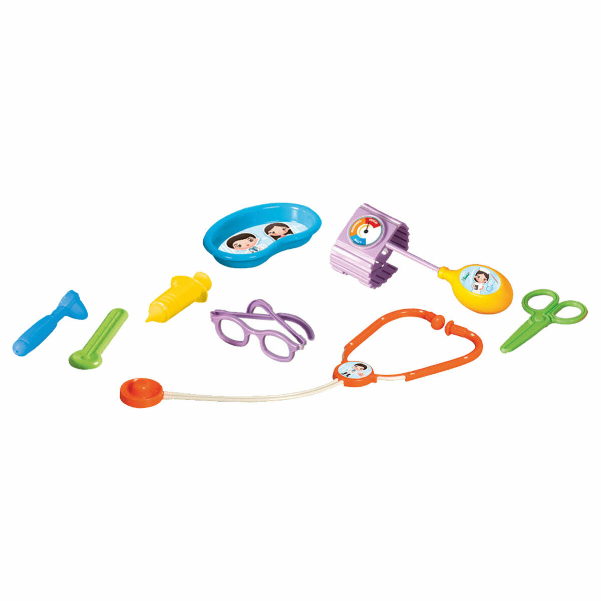 Candy Ve Ken Doktor Çantası 10 Parça | Eğitici Rol Yapma Oyuncak Seti | Çocuklar İçin Sağlık Ve Muayene Çantası