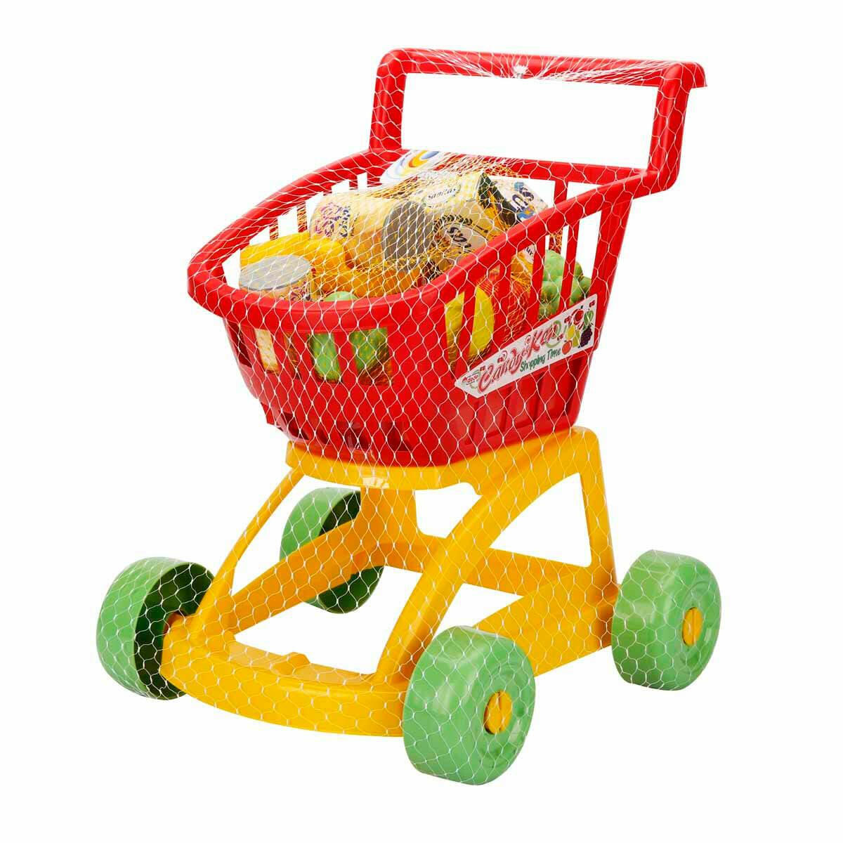 Candy ve Ken Dolu Market Alışveriş Arabası | Rol Yapma Oyunuyla El-Göz Koordinasyonu Geliştirme