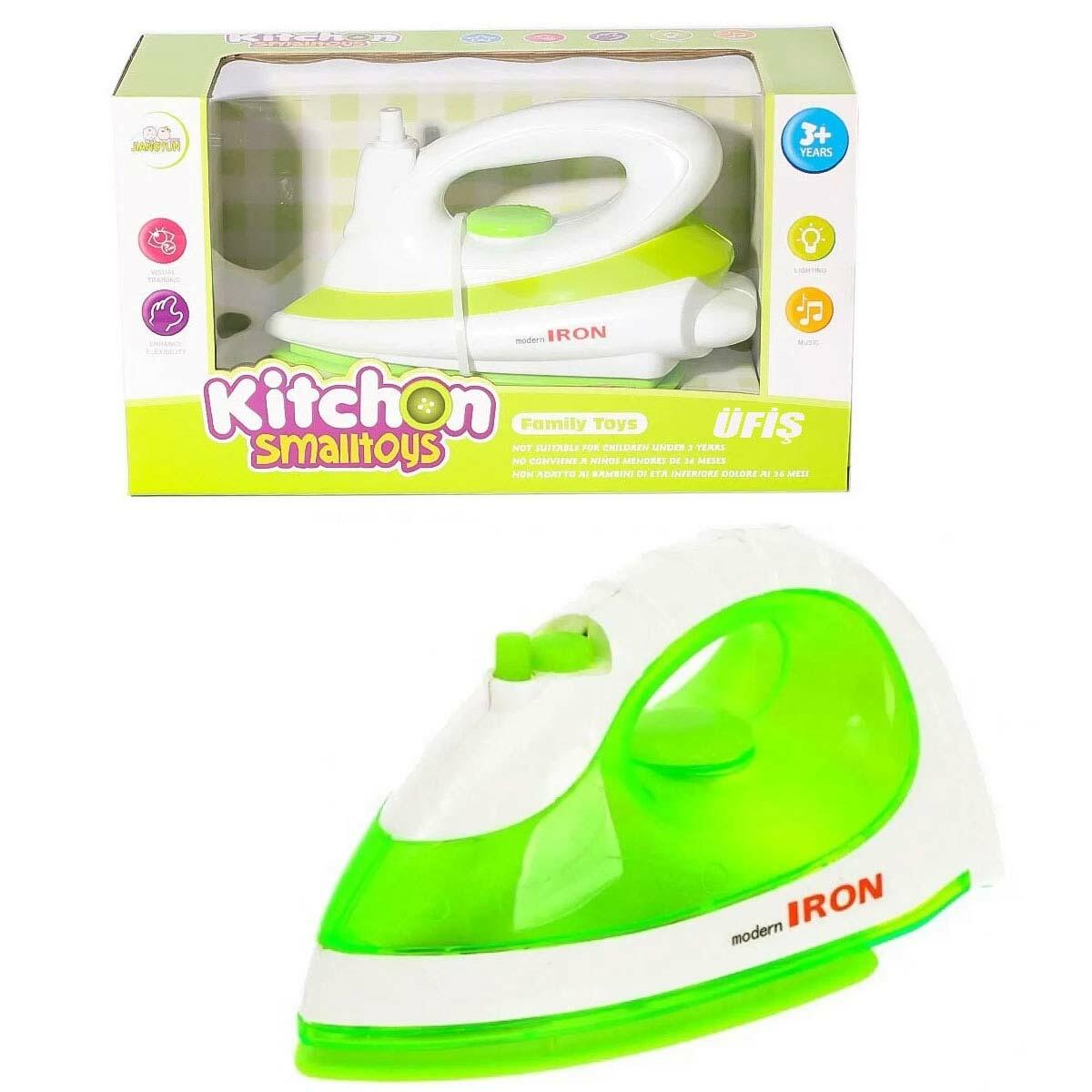 Canem Oyuncak Sesli Ve Işıklı Ütü | Eğitici Evcilik Ve Rol Yapma Seti