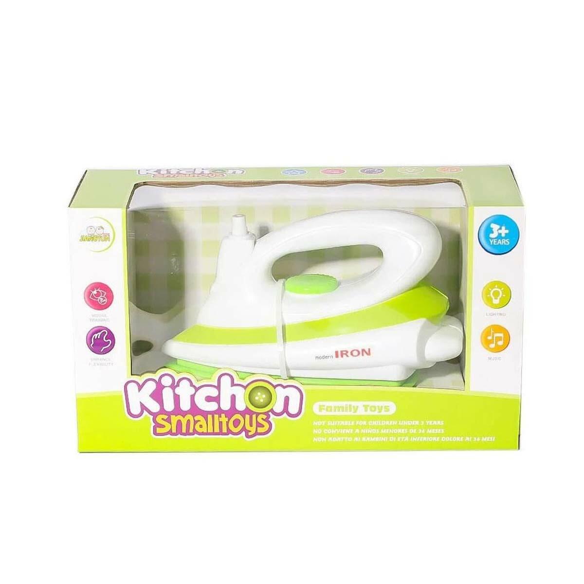 Canem Oyuncak Sesli Ve Işıklı Ütü | Eğitici Evcilik Ve Rol Yapma Seti