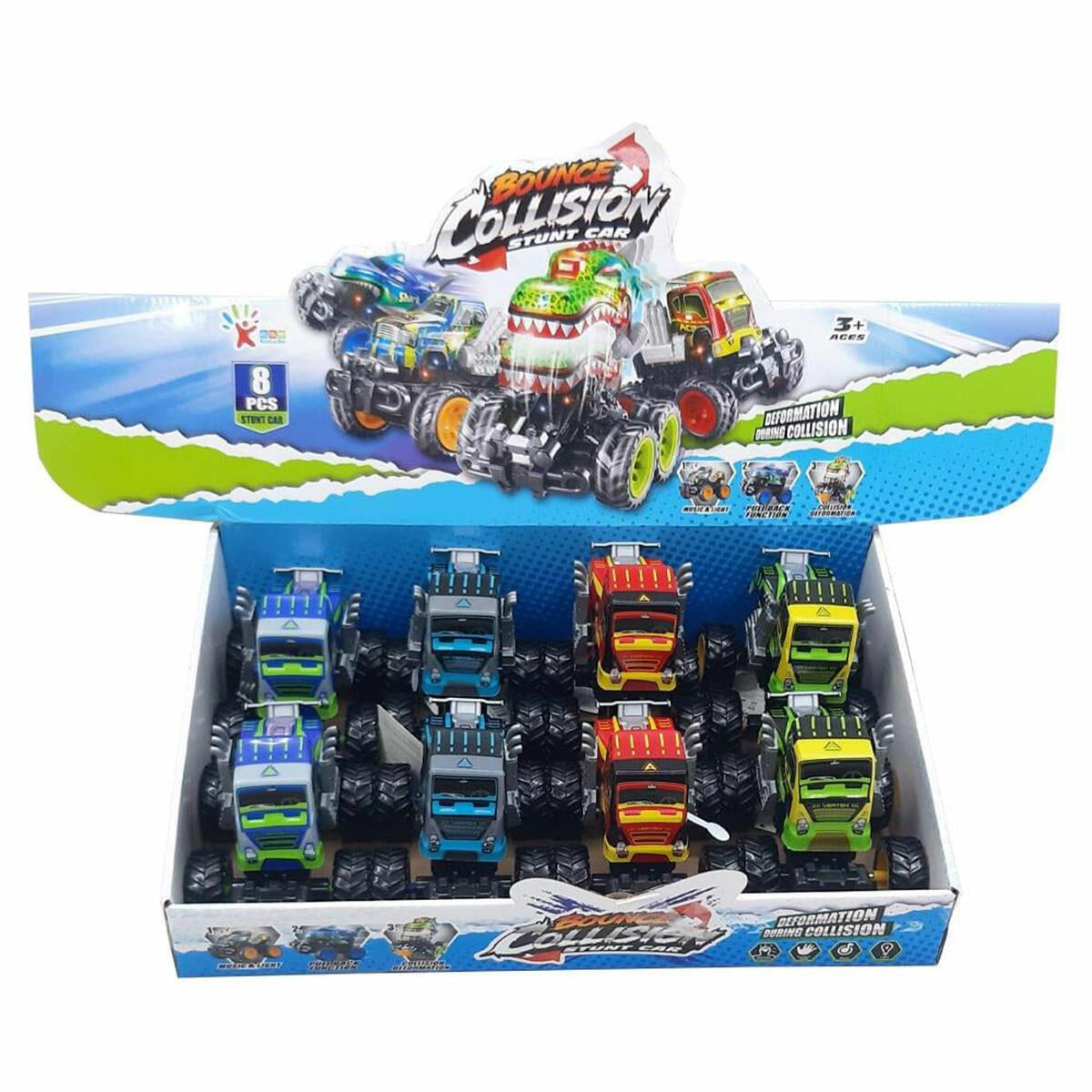 Canem Oyuncak Sürtmeli Sesli Işıklı Kamyon | Büyük Boy İnteraktif İnşaat Aracı | Dayanıklı ve Eğitici Çocuk Oyuncak Kamyon