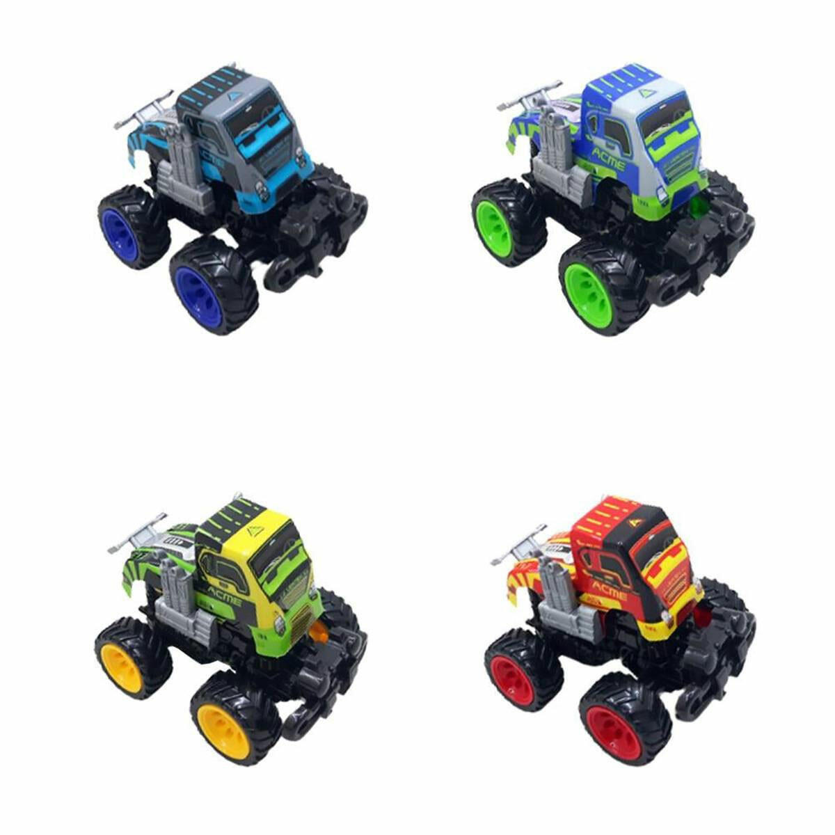 Canem Oyuncak Sürtmeli Sesli Işıklı Kamyon | Büyük Boy İnteraktif İnşaat Aracı | Dayanıklı ve Eğitici Çocuk Oyuncak Kamyon