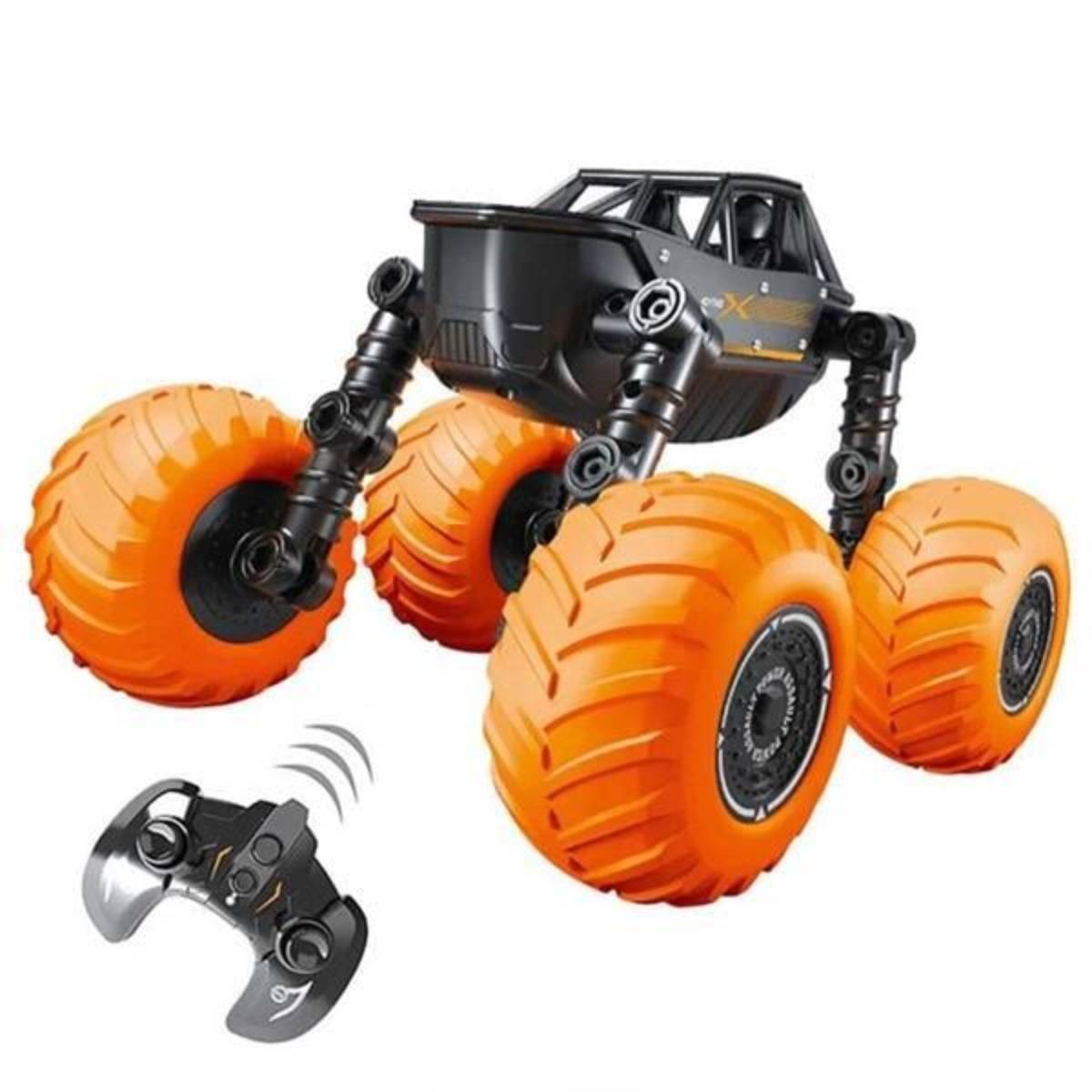 Canem Oyuncak Uzaktan Kumandalı Akrobat Şarjlı Arazi Aracı F5