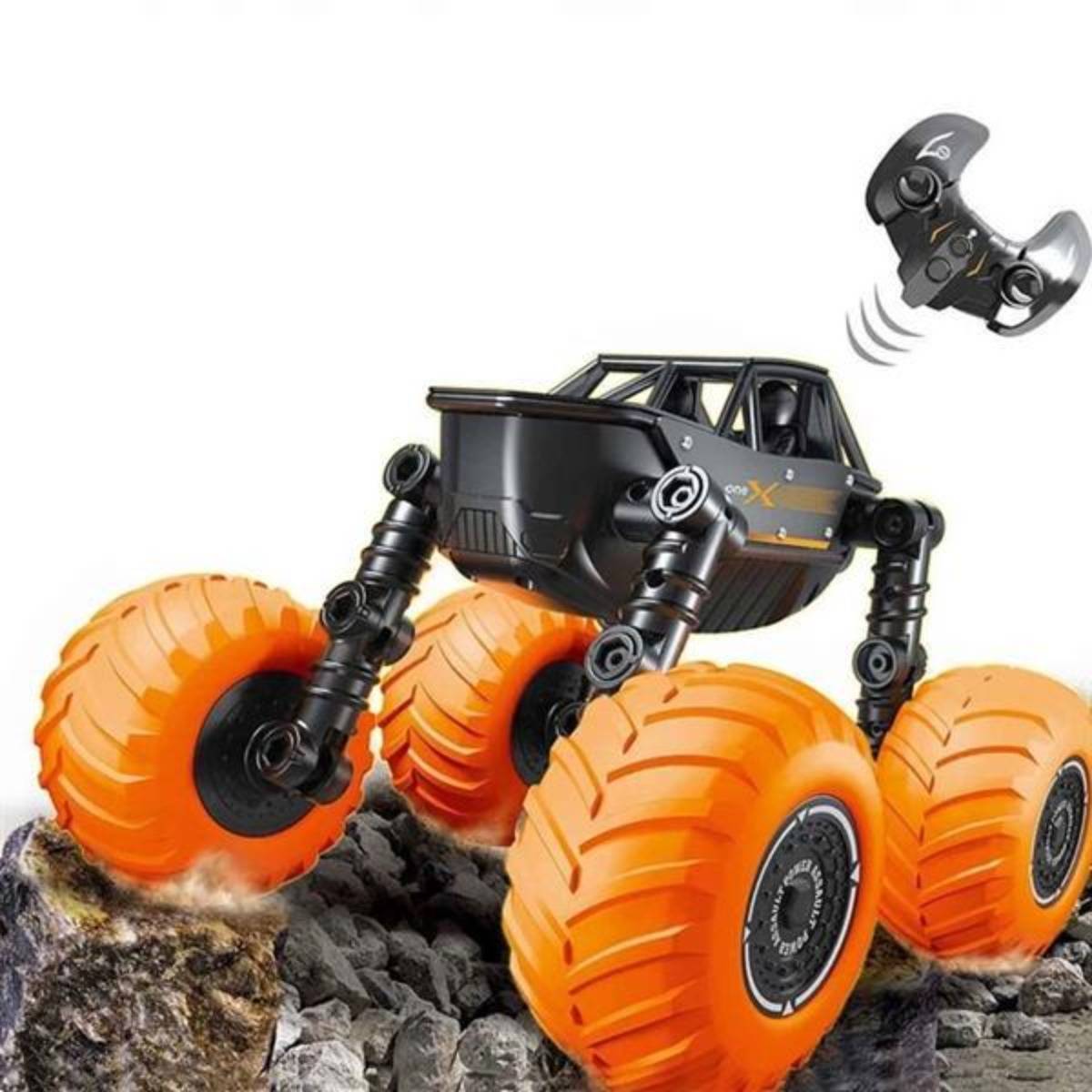 Canem Oyuncak Uzaktan Kumandalı Akrobat Şarjlı Arazi Aracı F5