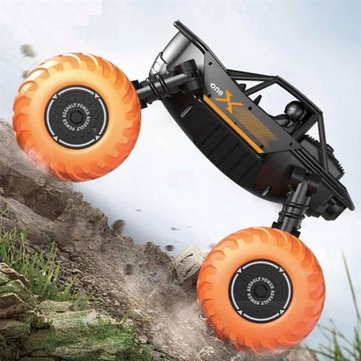 Canem Oyuncak Uzaktan Kumandalı Akrobat Şarjlı Arazi Aracı F5